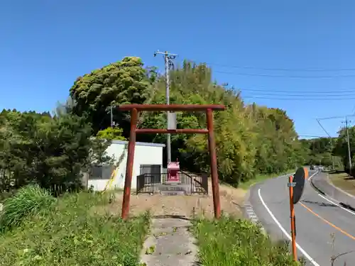 愛宕神社の鳥居