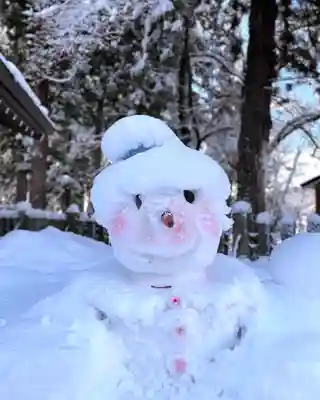 飯笠山神社(長野県)