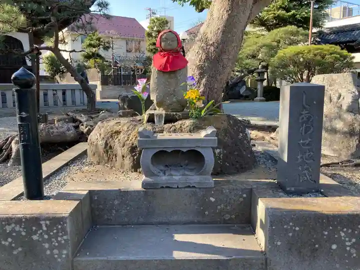 本覚寺の地蔵