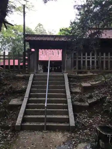 稲村神社の山門・神門