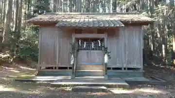 諏訪神社の本殿・本堂
