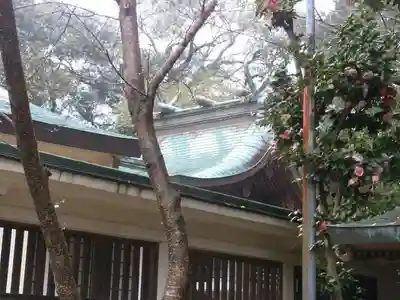 日長神社の本殿・本堂