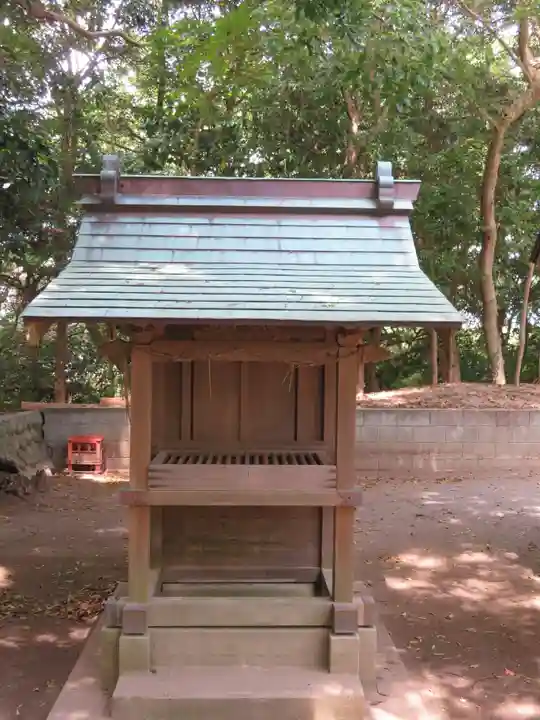 白羽神社の末社・摂社