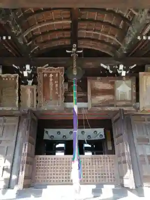 三室戸寺の本殿・本堂