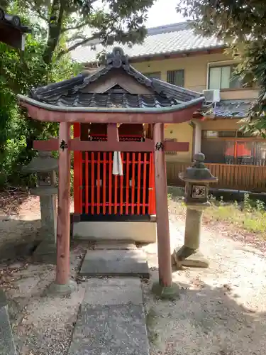 鏡作伊多神社(奈良県)