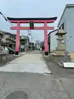 厄除の宮 駒林神社の鳥居