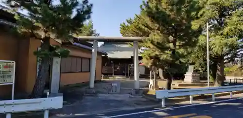 天豊受神社の鳥居