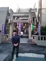 烏森神社の鳥居