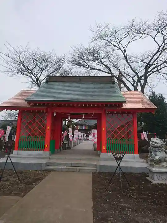 下野大師華蔵寺の山門・神門