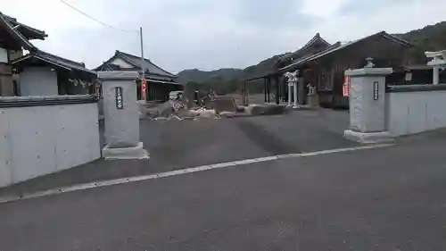 正覚院の山門・神門