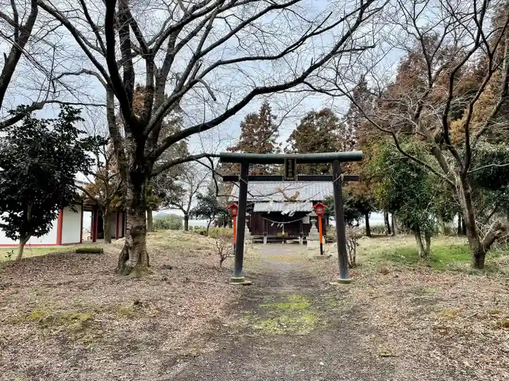宮目神社(宮野辺神社)(栃木県)