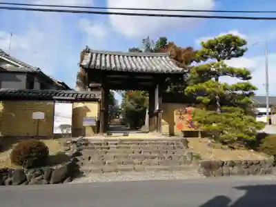 海龍王寺の山門・神門
