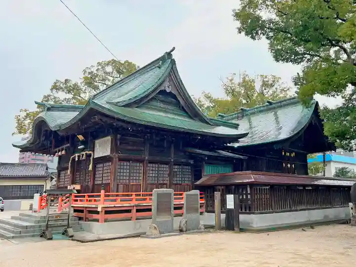 與賀神社(佐賀県)