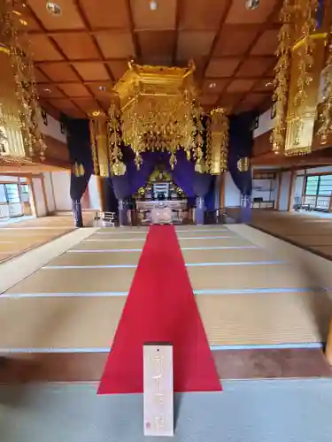 明言寺（石打こぶ観音）の本殿・本堂