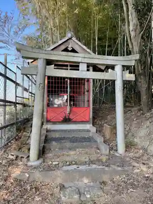 南別府荒神社の本殿・本堂
