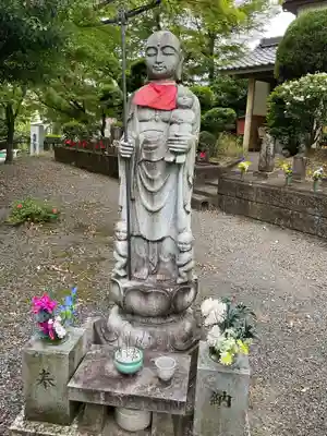 長坂弘法大師の地蔵