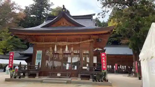 穂高神社本宮(長野県)