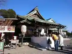 針綱神社の本殿