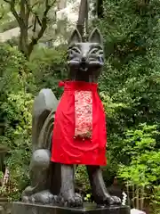 生田神社の狛犬