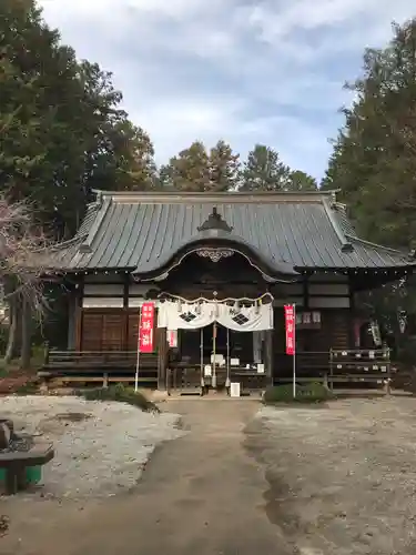 甲斐奈神社の本殿