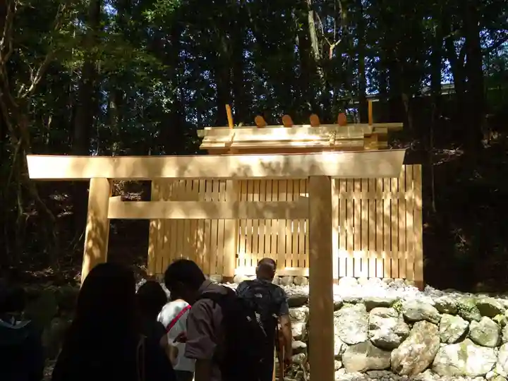 伊勢神宮内宮(皇大神宮)の末社・摂社