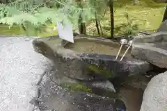 野宮神社の手水