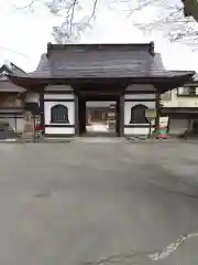 天徳寺の山門