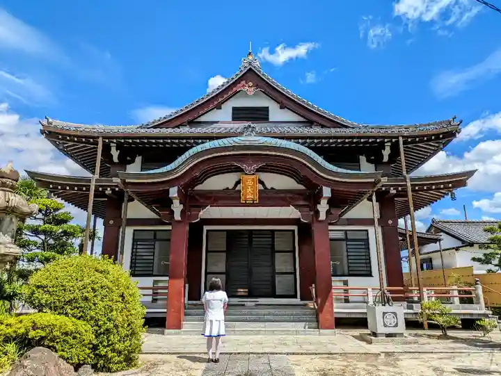 石山寺の本殿・本堂