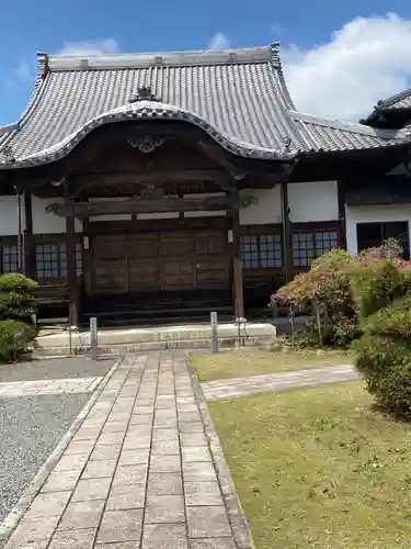 妙照寺の本殿