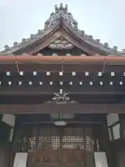 清岸寺の本殿