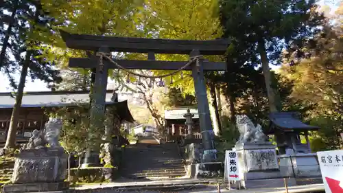 諏訪大社上社前宮(長野県)