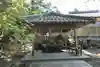 須部神社の手水舎