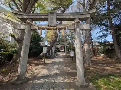 自由が丘熊野神社(東京都)