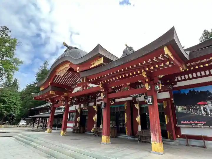 盛岡八幡宮(岩手県)