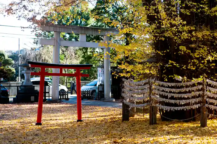 杵築大社の鳥居