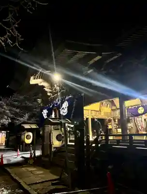 蚊里田八幡宮(長野県)