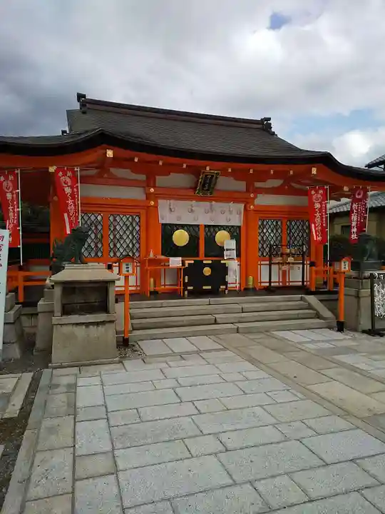 折上稲荷神社の本殿・本堂