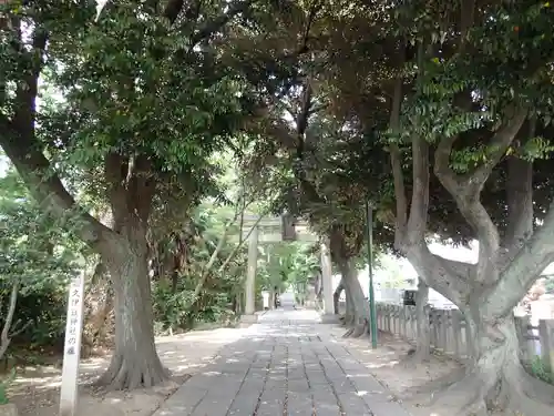 越ヶ谷久伊豆神社のその他建物
