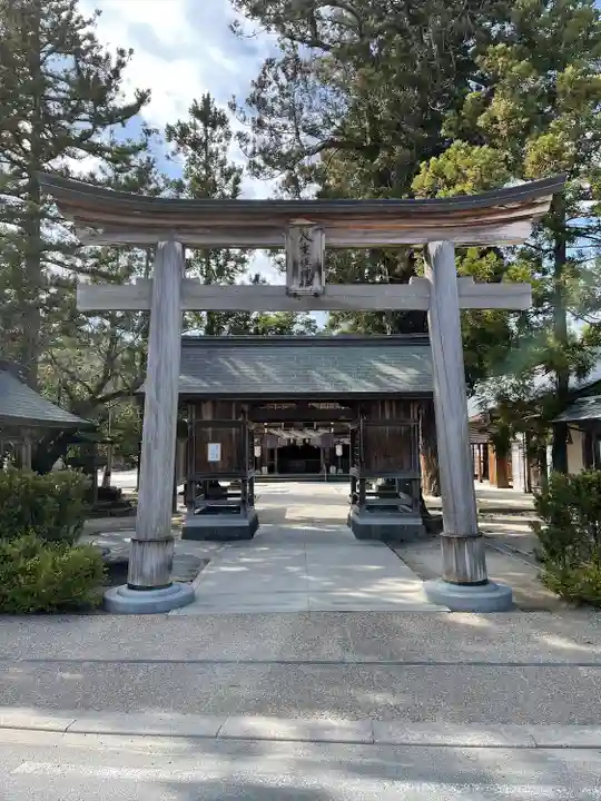 八重垣神社の鳥居