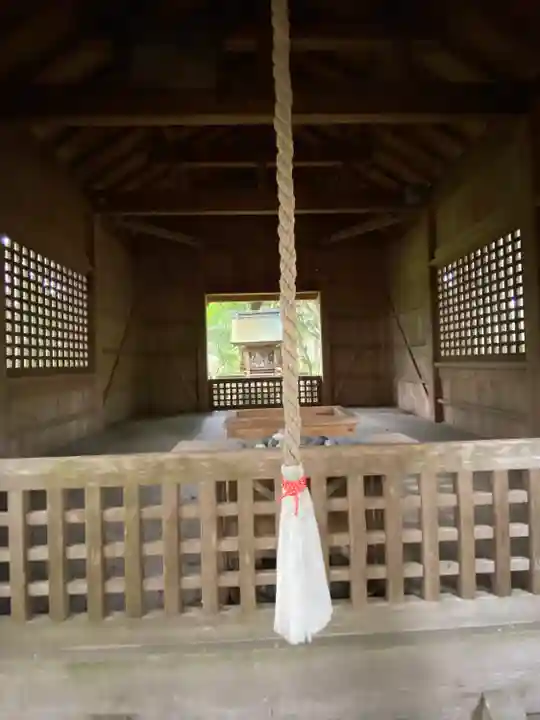 八所神社の本殿・本堂