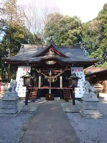 薬師寺八幡宮の本殿