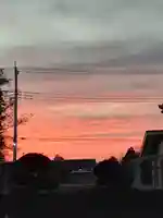 伏木香取神社の景色