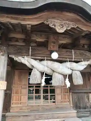 八幡宮の本殿・本堂