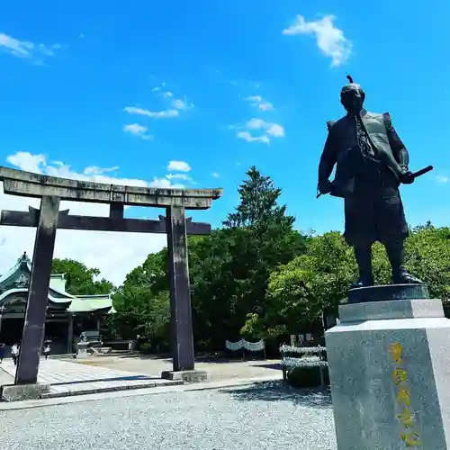 豊國神社の鳥居