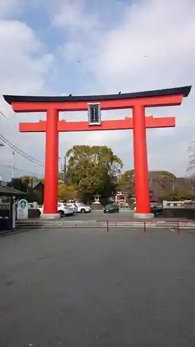 富士山本宮浅間大社の鳥居