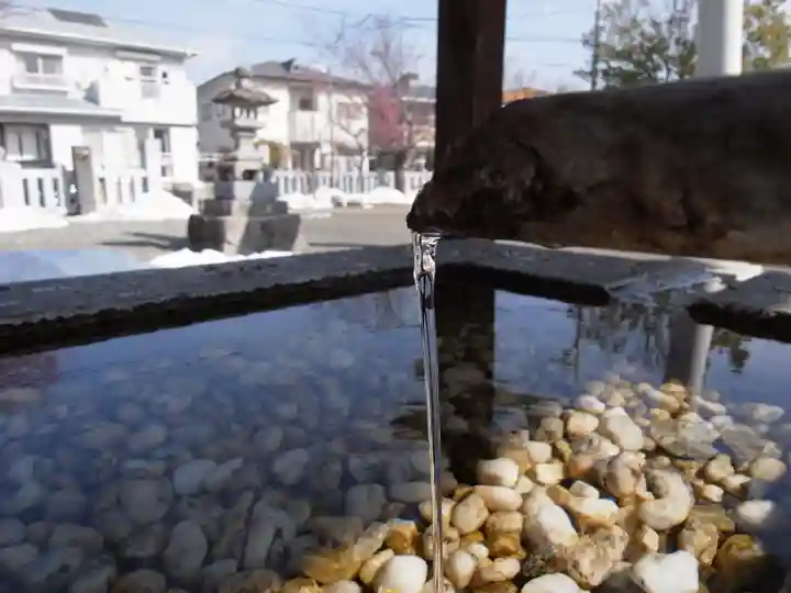 天神社の手水舎