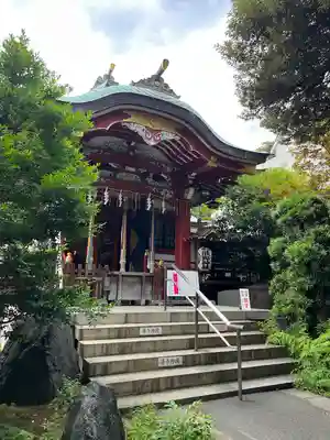 青山熊野神社の本殿・本堂
