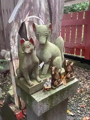 三明寺の狛犬