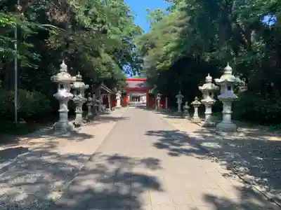 息栖神社のその他建物