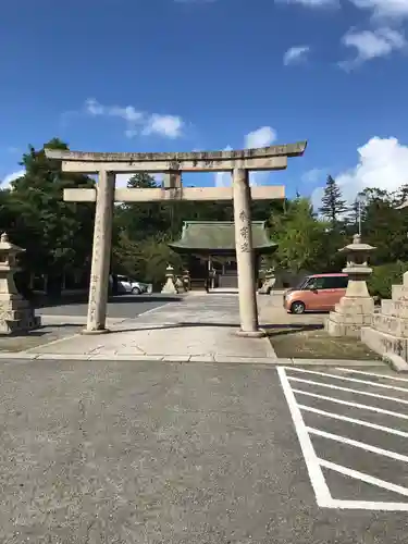 勝田神社の鳥居